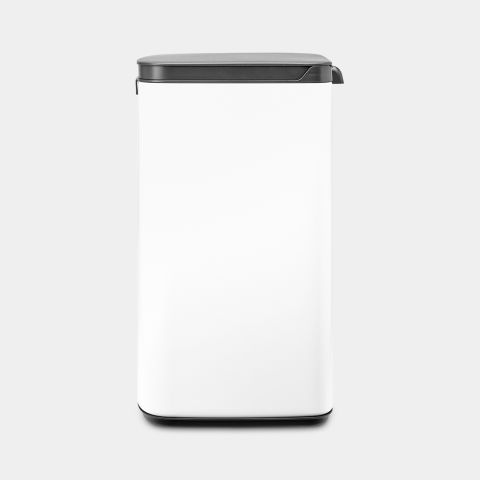 Bo Waste Bin 12L - White