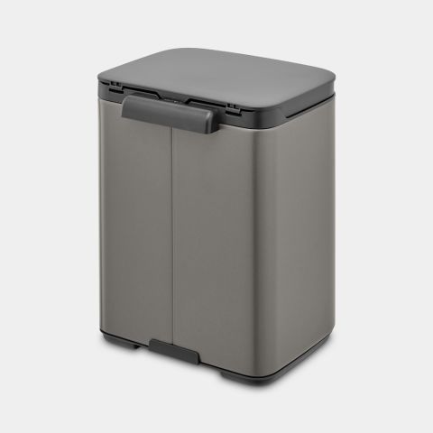 Bo Afvalemmer 4 liter - Platinum