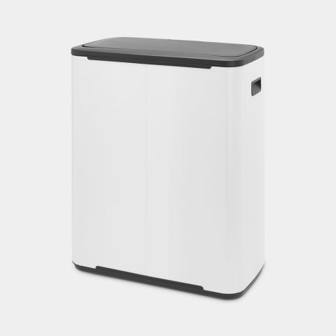 Bo Touch Trash Can 16 gallon (60L) - White