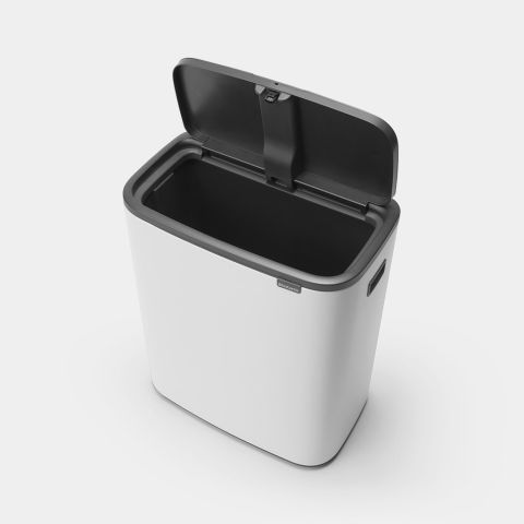 Bo Touch Trash Can 16 gallon (60L) - White