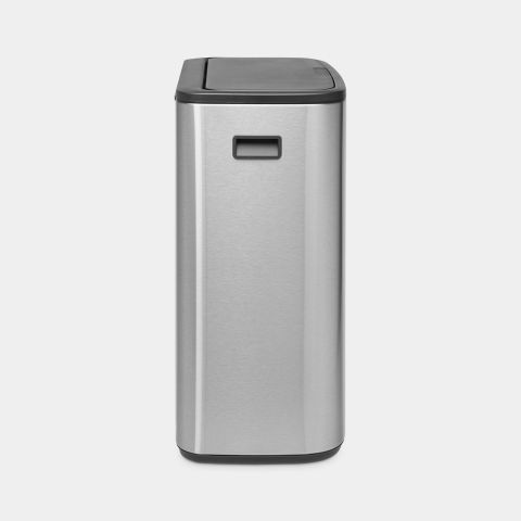 Bo Touch Trash Can 16 gallon (60L) - Matte Steel Fingerprint Proof