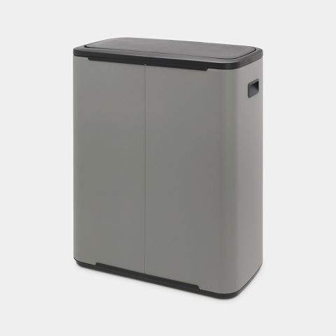 Bo Touch Bin 60 litri - Mineral Concrete Grey