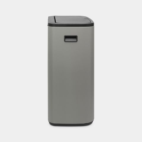 Bo Touch Bin 60 litri - Mineral Concrete Grey