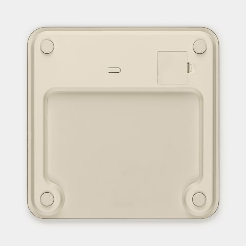 Personenweegschaal ReNew, op batterijen - Soft Beige