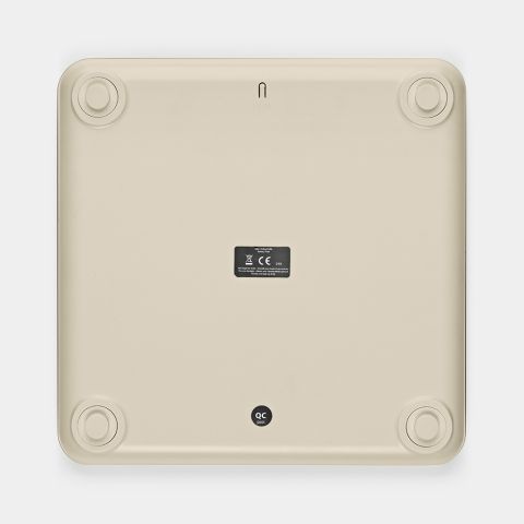 Personenweegschaal ReNew, met dynamo - Soft Beige