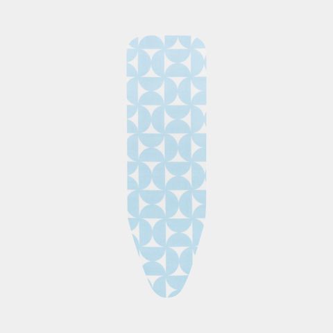 Housse de Table à Repasser A 110 x 30 cm, Housse externe - Fresh Breeze, Coton équitable