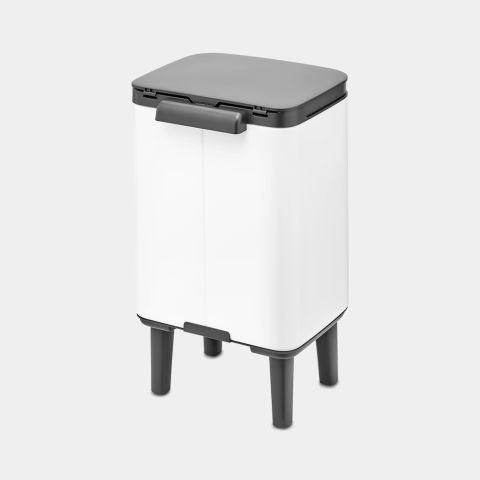 Bo Waste Bin Hi 4L - White