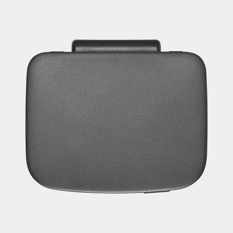 Bo Waste Bin Hi 4L - Platinum