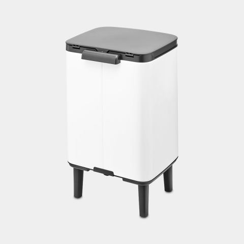 Bo Hi afvalemmer 7L - White