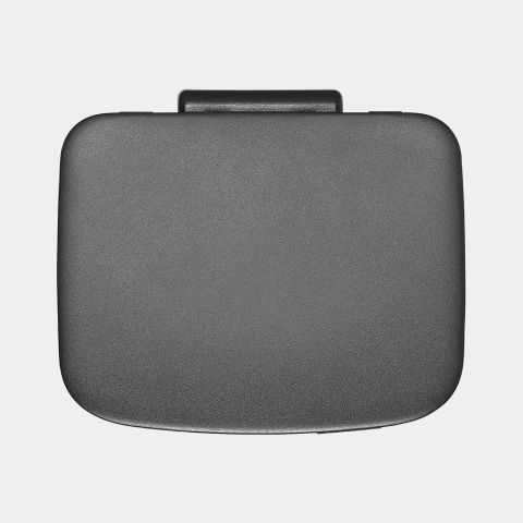 Bo Waste Bin Hi 7L - Platinum