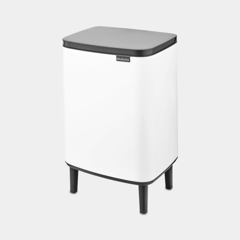 Bo Waste Bin Hi 12L - White