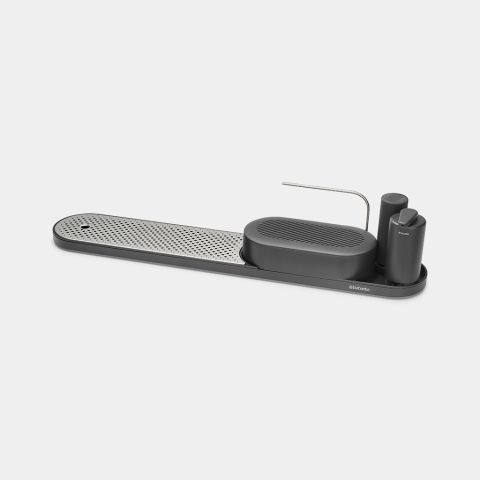 Organizador SinkStyle, Juego de 4 - Mineral Infinite Grey