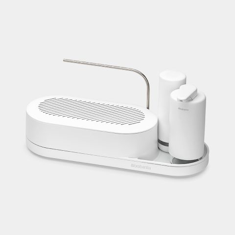 Organiser Set SinkStyle, 3-delig - Mineral Fresh White