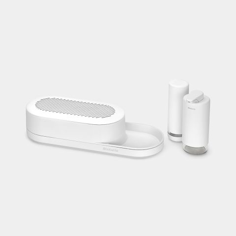 Organiser Set SinkStyle, 3-delig - Mineral Fresh White