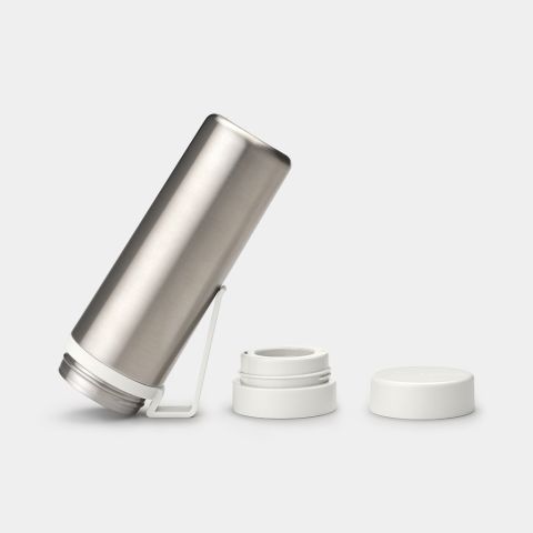 Gourde isotherme Make & Take 0,5 l - Light Grey