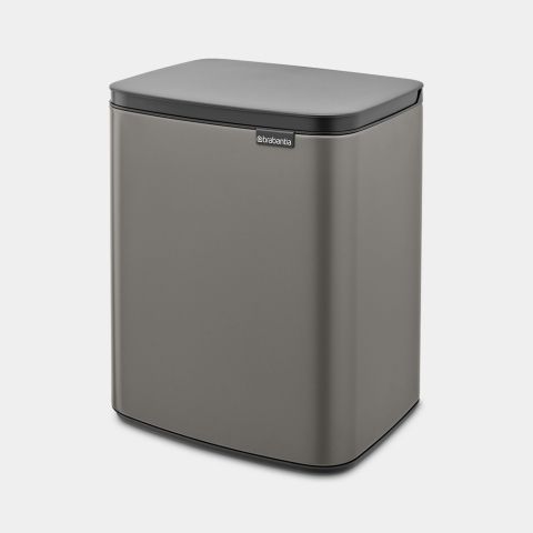 Bo Waste Bin 12L - Platinum
