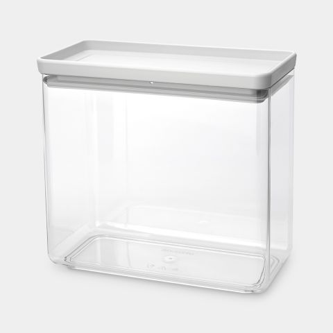 Vorratsdose, stapelbar 3,5 Liter - Tasty+ - Light Grey