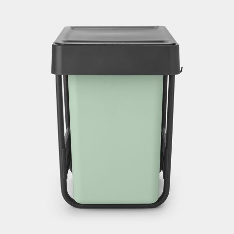 Sort & Go Built-in Bin 2 x 15 Litres - Dark Grey