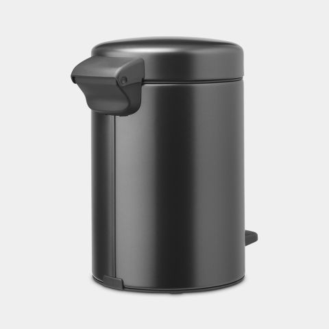 NewIcon Pedal Bin 3 litre - Confident Grey