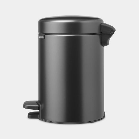 NewIcon Pedal Bin 3 litre - Confident Grey