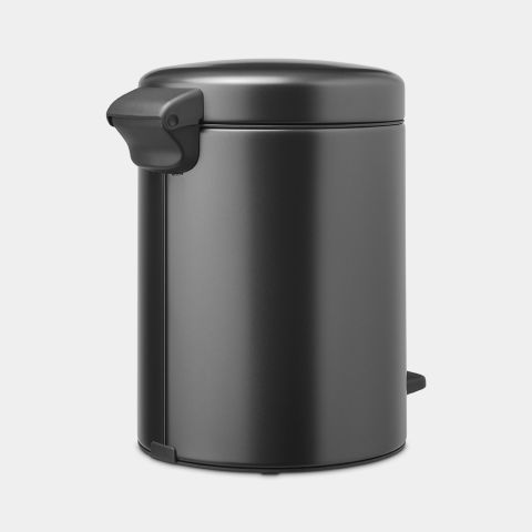 NewIcon Pedal Bin 5 litre - Confident Grey