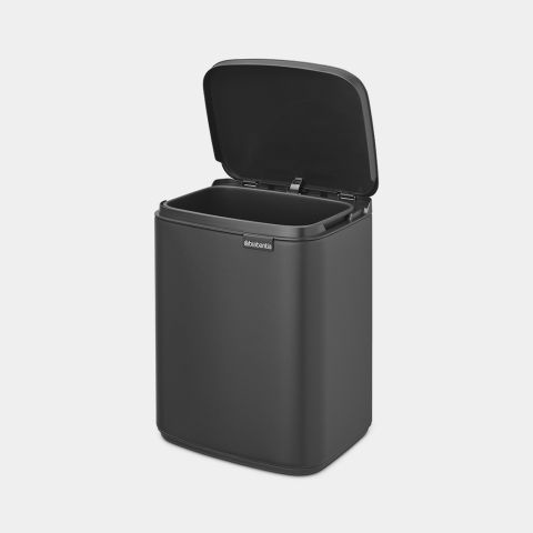 Bo Waste Bin 7 litres - Mineral Infinite Grey