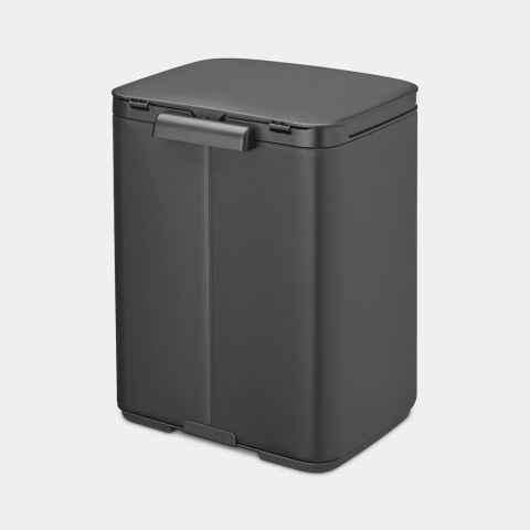 Bo Waste Bin 7 litres - Mineral Infinite Grey
