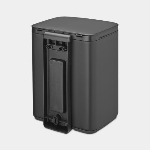 Bo Waste Bin 7 litres - Mineral Infinite Grey