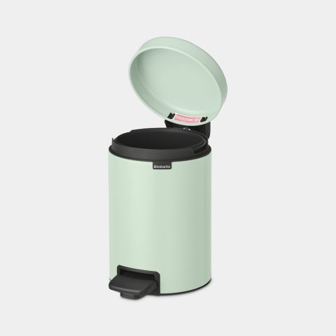 NewIcon Pedal Bin 3 litre - Jade Green