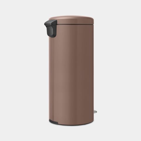 NewIcon Pedaalemmer 30 liter - Satin Taupe