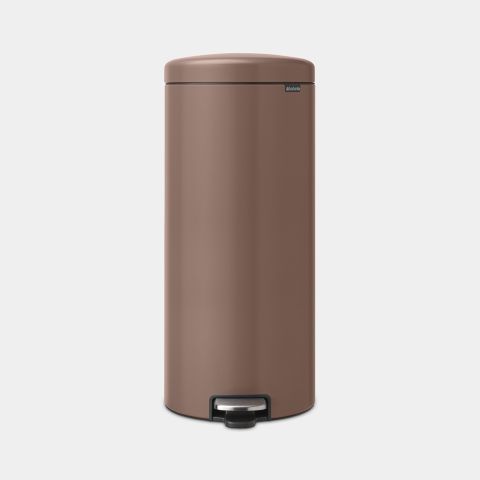 NewIcon Pedaalemmer 30 liter - Satin Taupe