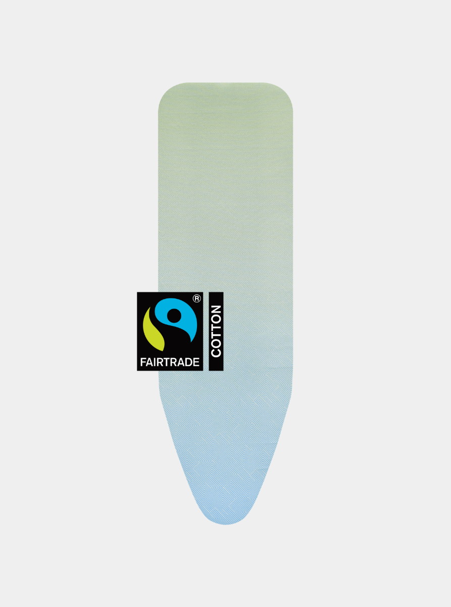 Ironing Board Cover B 124 x 38 cm, Complete Set - Soothing Sea