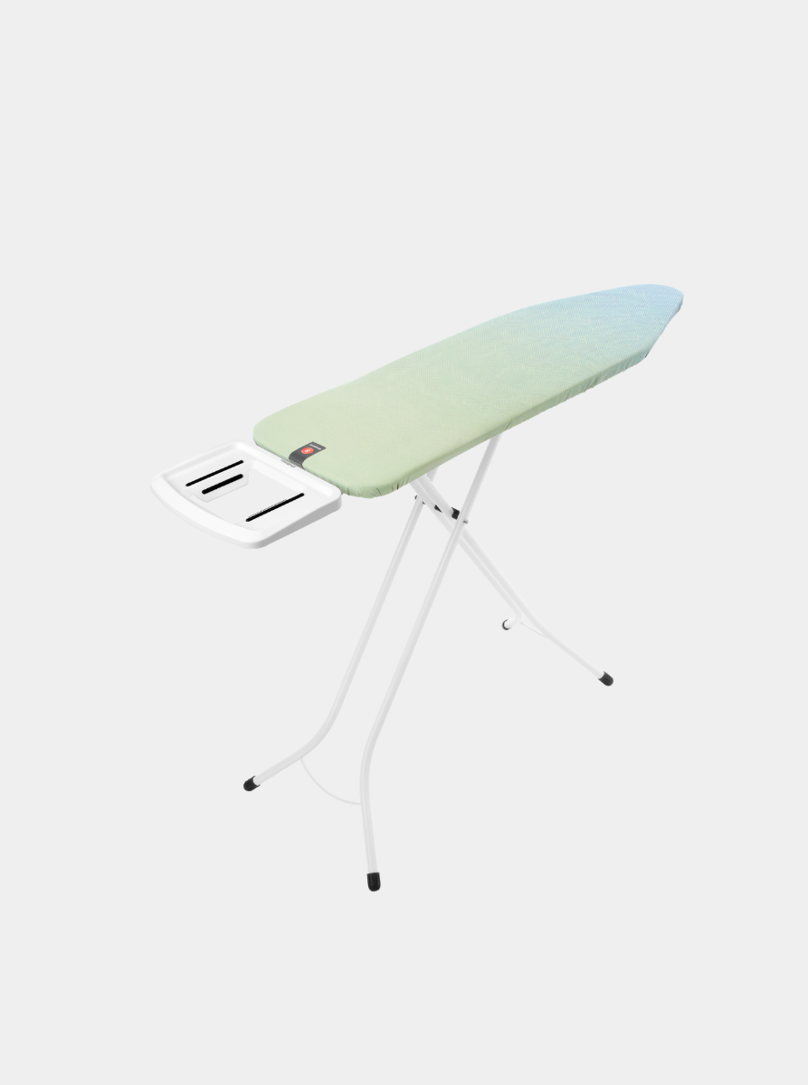 Copriasse da Stiro B 124 x 38 cm, Strato Superiore - Soothing Sea