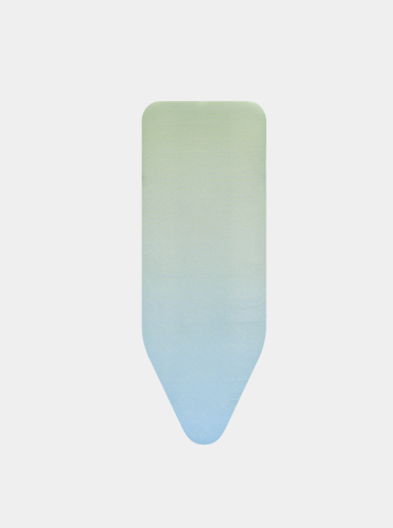 Ironing Board Cover C 49 x 18 in (124 x 45 cm), Complete Set - Soothing Sea