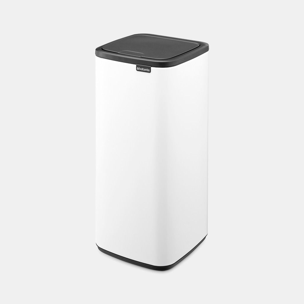 Bo Touch Bin 30 litre - White