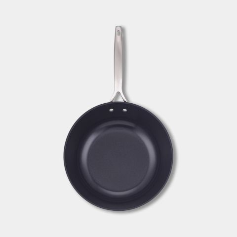 Zenn Wokpan 30 cm, anti-aanbaklaag - Dark Blue