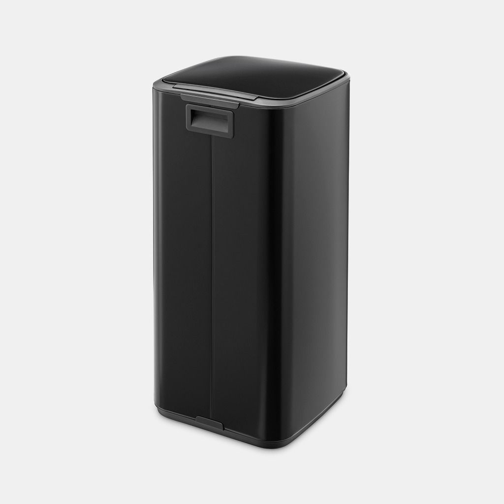 Cubo pedal Bo 30 litros - Matt Black