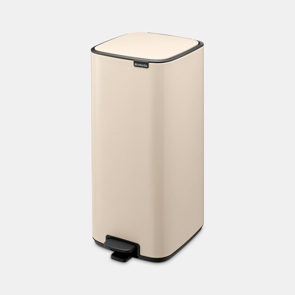 Bo Pedal Bin 30 litres - Soft Beige