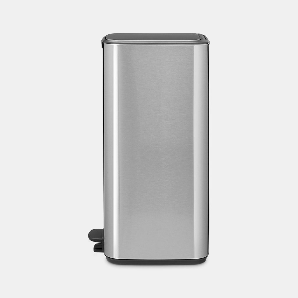 Bo Pedaalemmer 30 liter - Matt Steel Fingerprint Proof