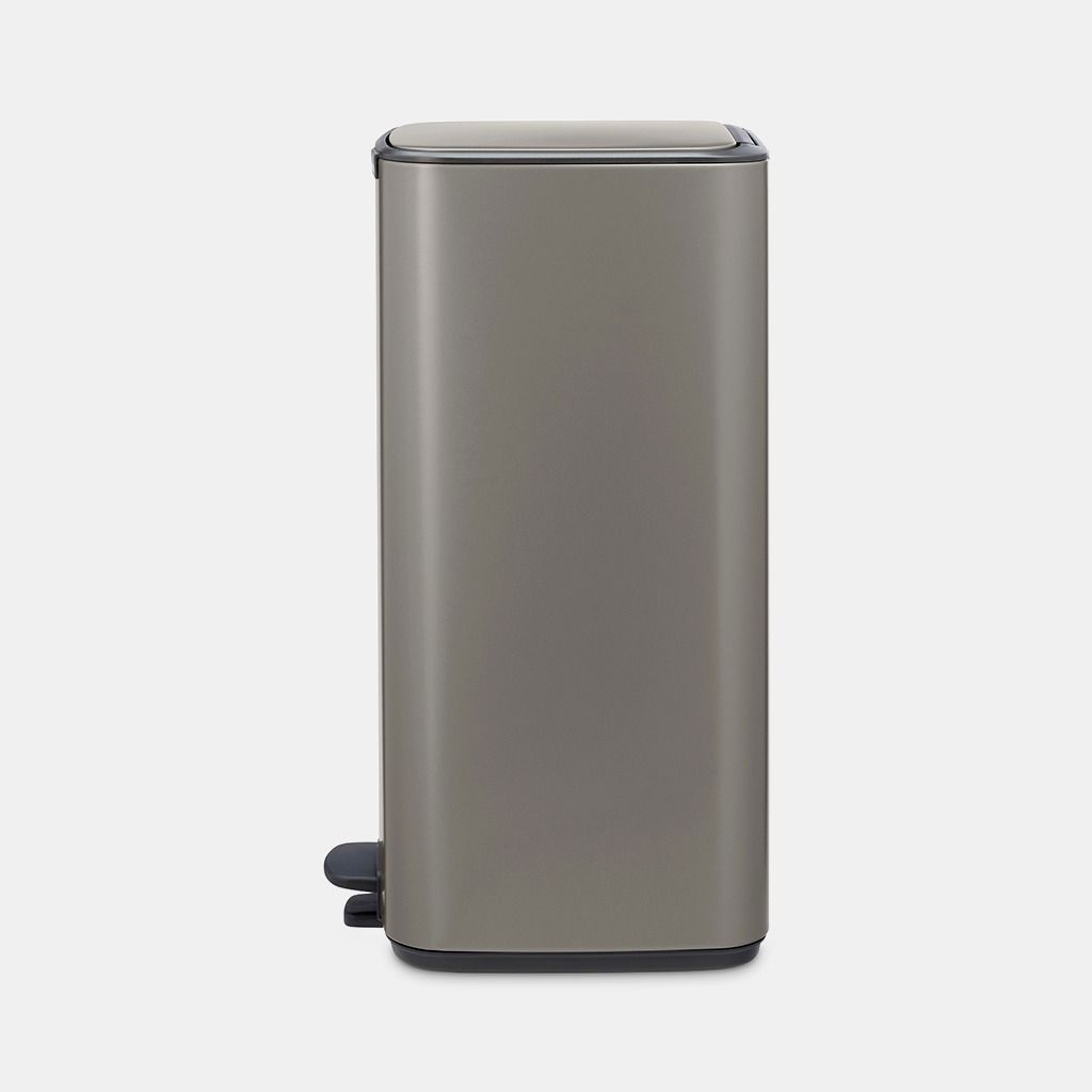 Bo Pedal Bin 30 litres - Platinum