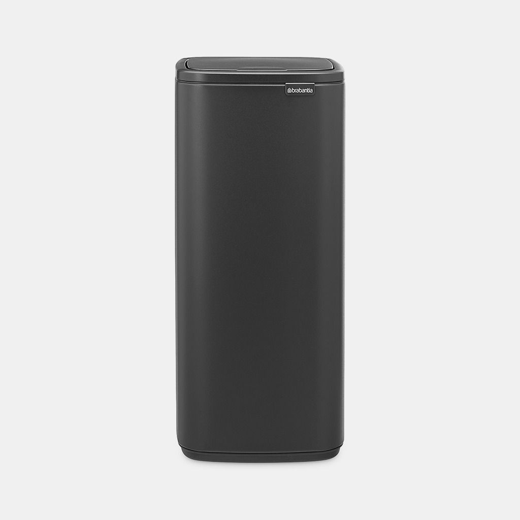 Bo Touch Bin 30 litros - Mineral Infinite Grey