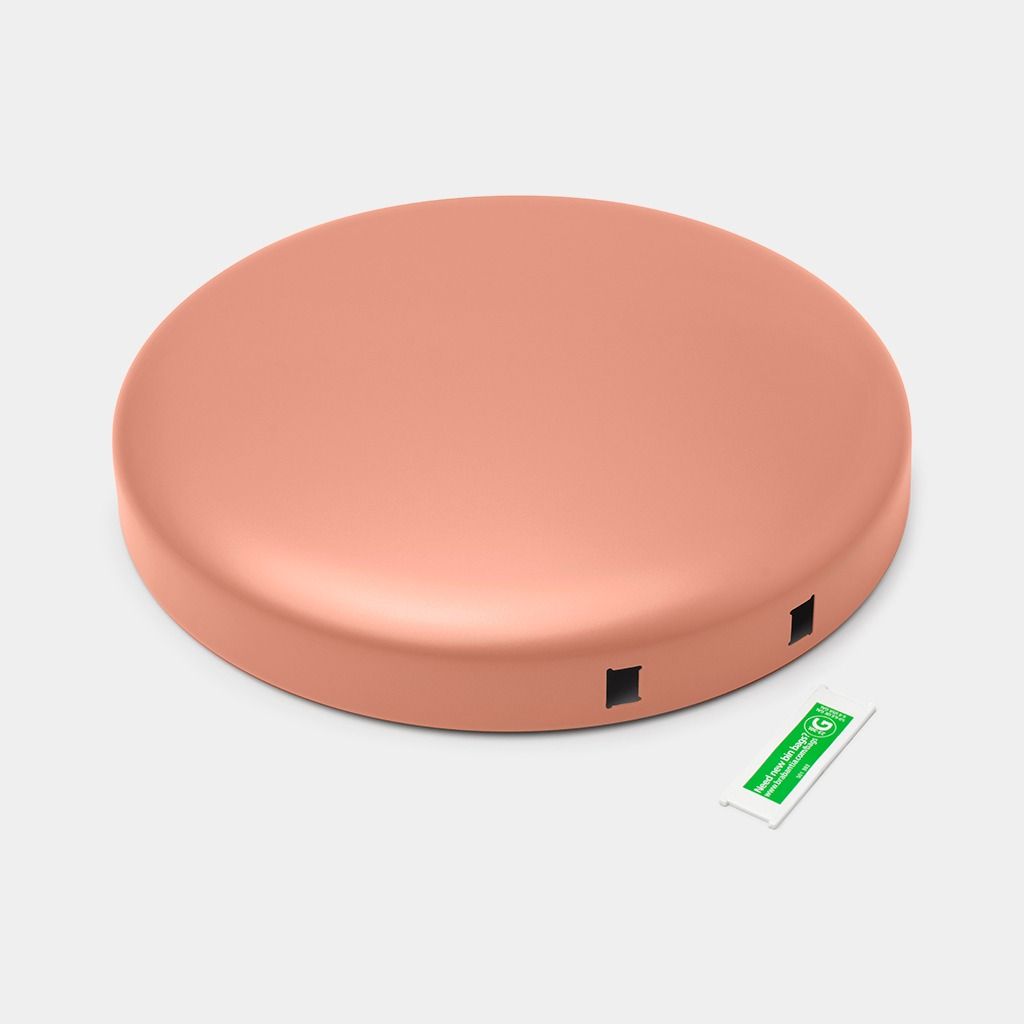 Couvercle NewIcon poubelle à pédale 30 litres - Warm Copper