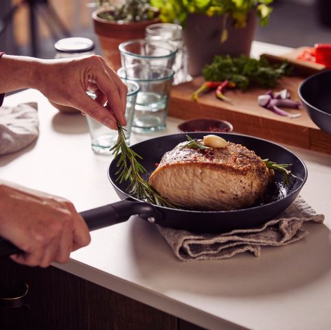 Patron koekenpan 28 cm, anti-aanbak - Black