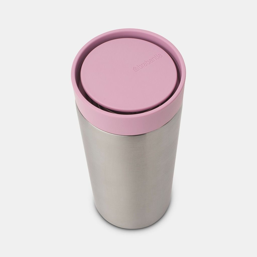 Make & Take Insulated Cup Medium, 0.36L - Lilac Pink