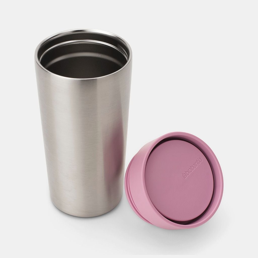 Make & Take Insulated Cup Medium, 0.36L - Lilac Pink