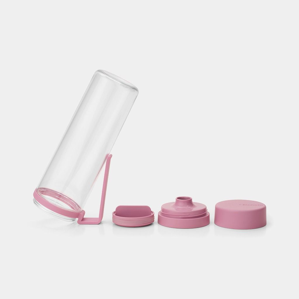 Make & Take Gourde Avec filtre, 0.5L - Lilac Pink