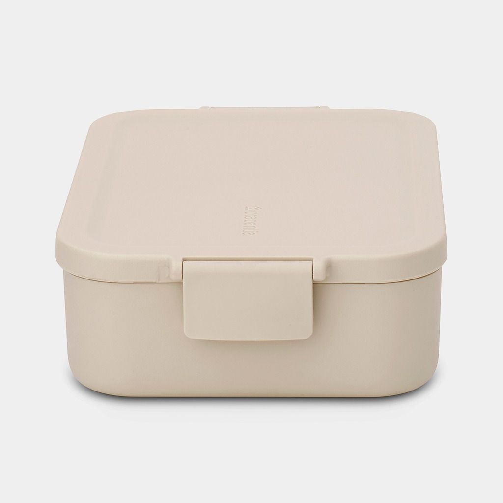 Make & Take Lunchbox Medium, kunststof - Soft Beige
