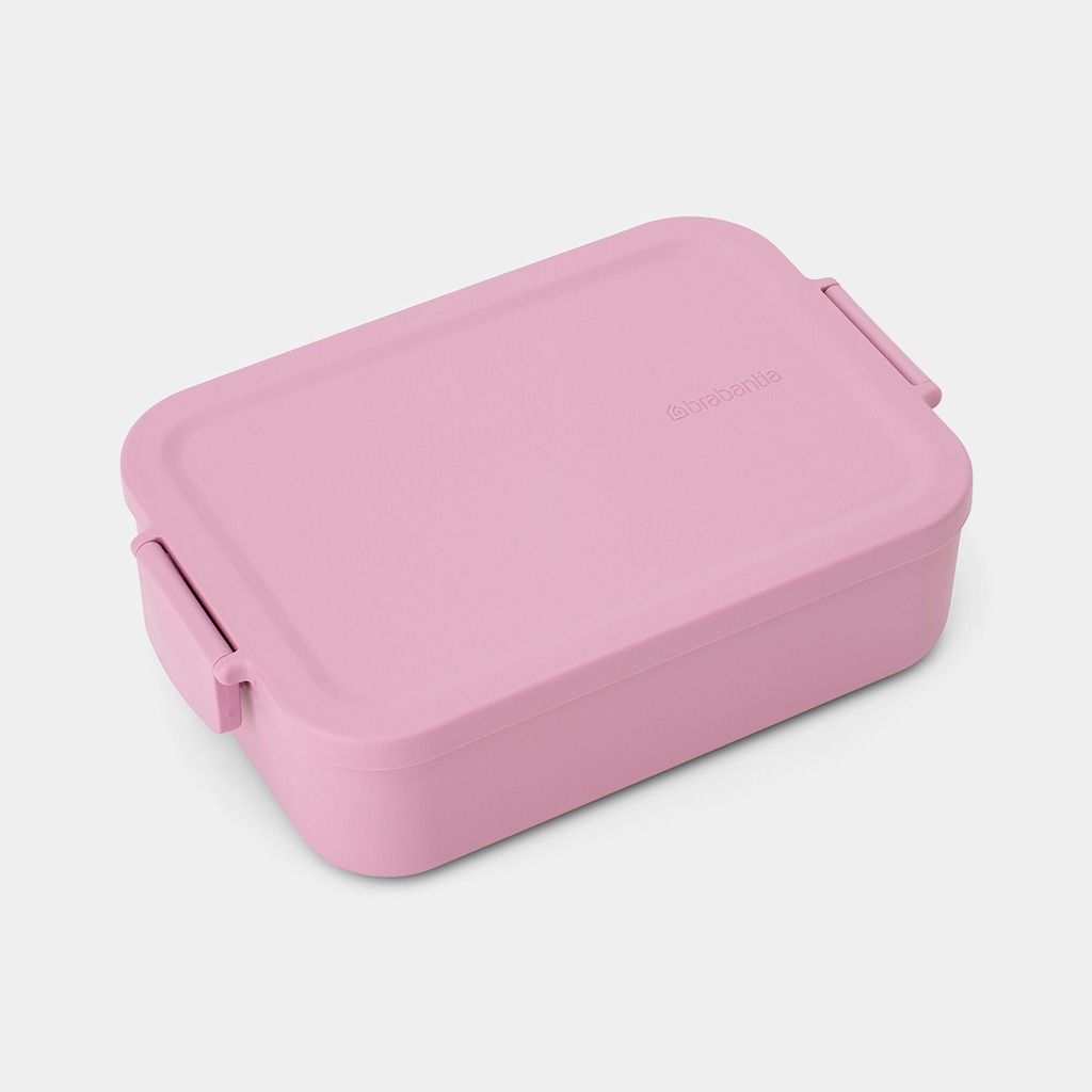 Make & Take Lunchbox Medium, kunststof - Lilac Pink