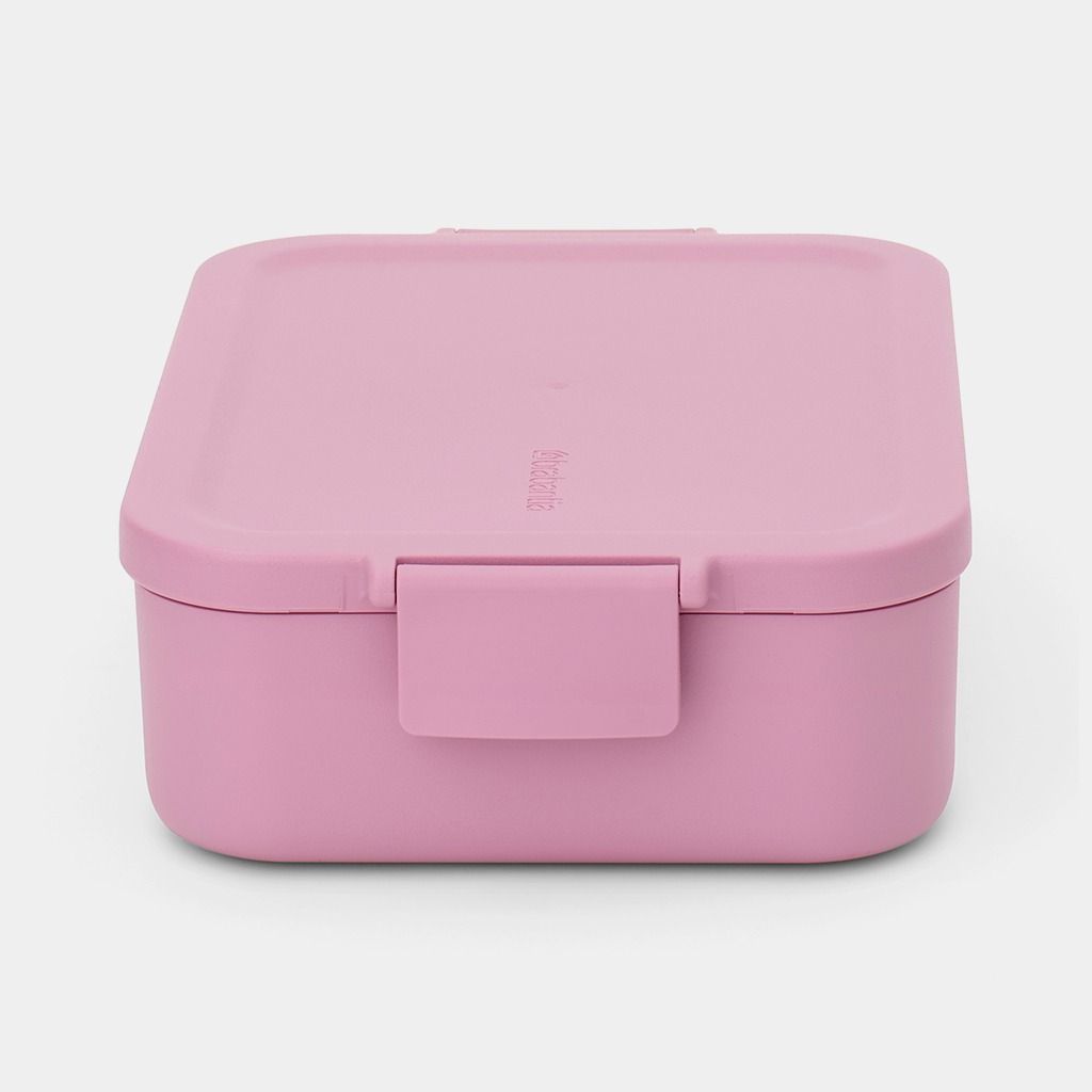 Make & Take Lunchbox Medium, kunststof - Lilac Pink