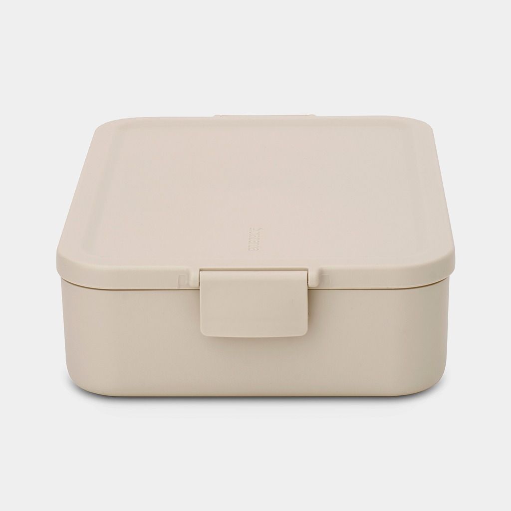 Make & Take Lunchbox Large, kunststof - Soft Beige